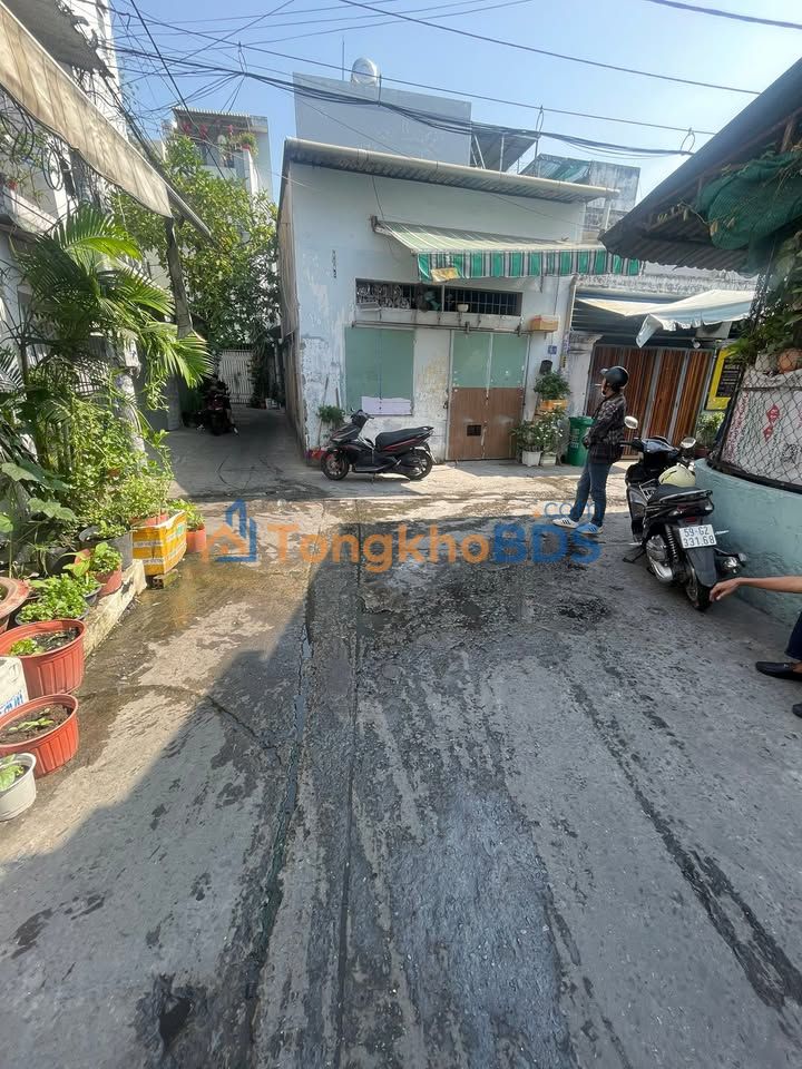 Nhà phố Trường Chinh Q12 55m² 3,4 tỷ - Ô tô vào tận nhà