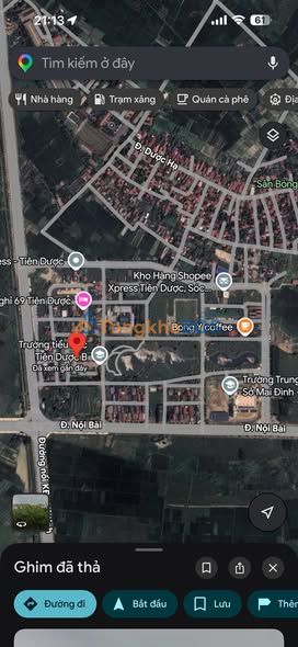 Đất nền Mai Đình Sóc Sơn 180m² 12.6 tỷ - Sổ đỏ chính chủ