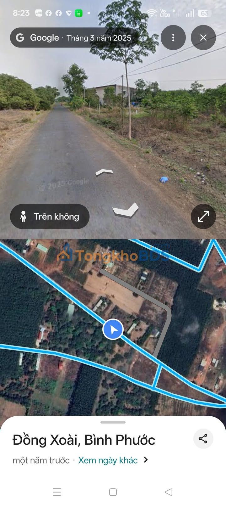 Đất Đồng Phú 200m² - Xây dựng tự do Mũi Tàu