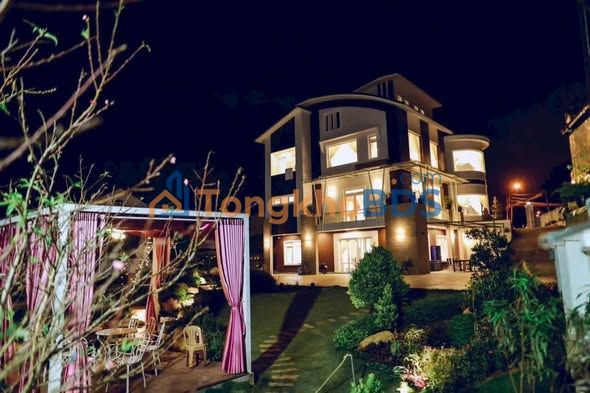 Townhouse Nguyễn Công Trứ P.8 Đà Lạt 45 tỷ – Vị trí đắc địa