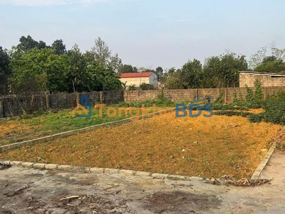 Đất Phú Sơn Ba Vì 110m² 1.43 tỷ - Sổ đỏ chính chủ