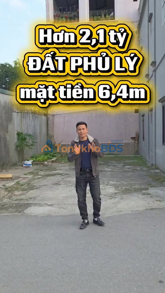 Đất nền Thanh Châu Hà Nam 60m² 2,1 tỷ - Đường to ô tô