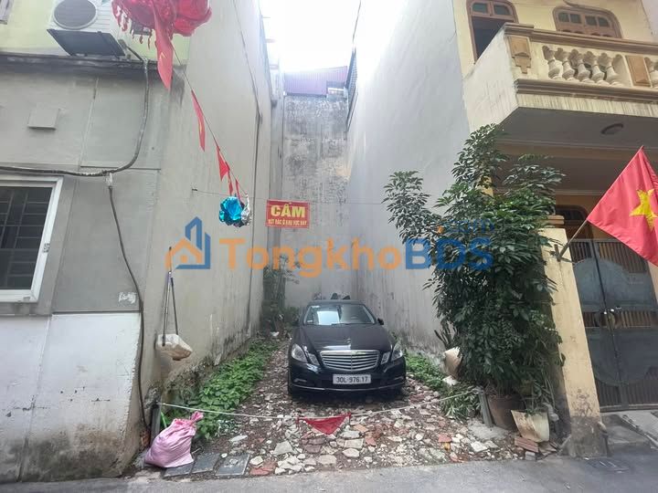 Đất Ngoại Giao Đoàn Tây Hồ 45m² - Sổ đỏ chính chủ