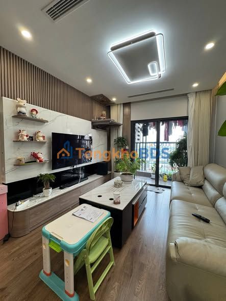 Căn hộ Sun Cầu Giấy 106m² 14 tỷ - View nội khu đẹp