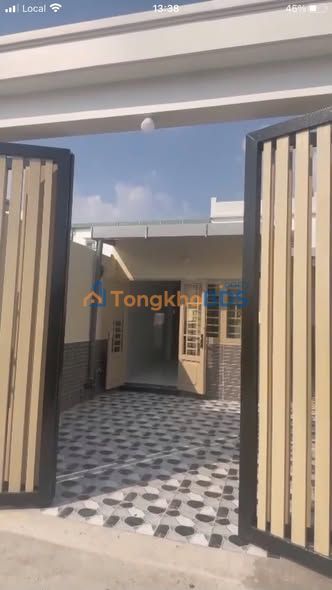 Nhà cho thuê An Phú Đông Q12 50m² 5,5tr - Ô tô vào tận nhà