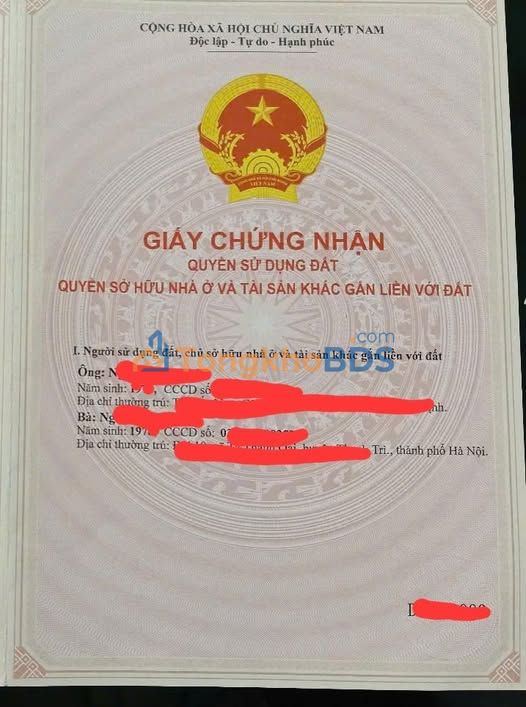 Đất Xuân La 55m² giá 8 tỷ - Sổ đỏ chính chủ