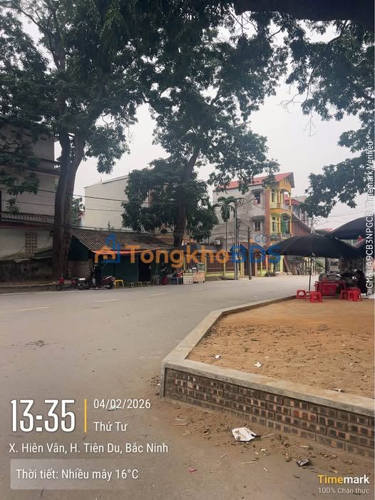 Đất Thổ Cư Tiên Du 129m² - Sẵn Sàng Xây Nhà, Giá Tốt Đầu Năm