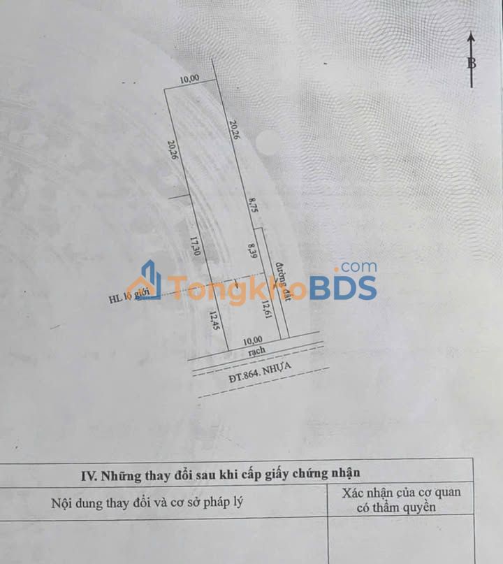 Đất nền TL864 Cai Lậy 500m² 3 tỷ - Tiềm năng tăng giá