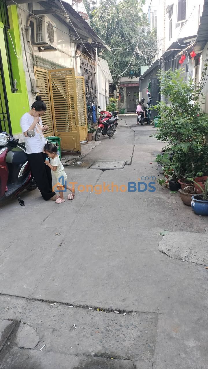 Nhà Bình Tân 60m² giá 4.6 tỷ - Ô tô vào tận nhà