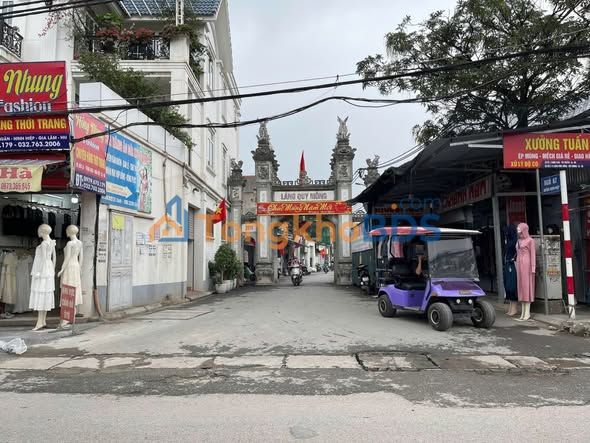 Đất thổ cư Thôn Quy Mông Phù Đổng Gia Lâm 102m² hơn 10 tỷ - Sổ đỏ chính chủ