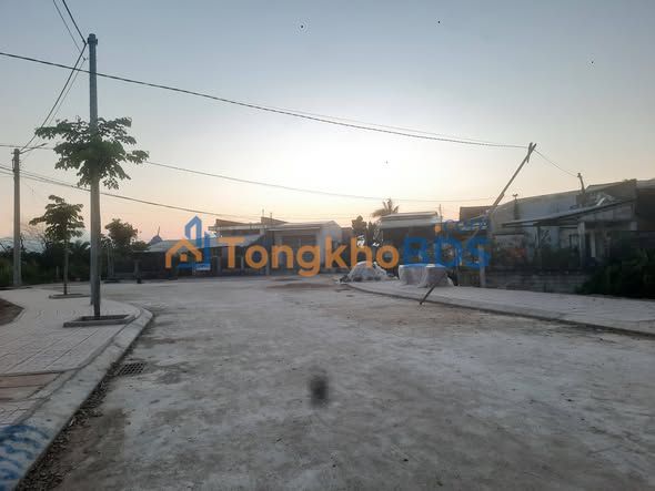 Đất nền Nguyễn Dũ An Nhơn 99m² 7xx triệu - Đường to ô tô