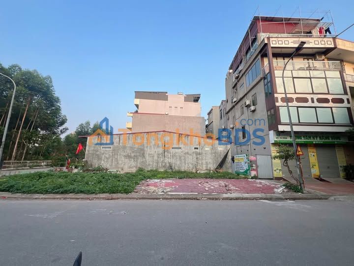 Đất Lô Góc Kinh Doanh Mặt Tiền Nguyễn Đình Chính, Bắc Ninh - 84.55m²