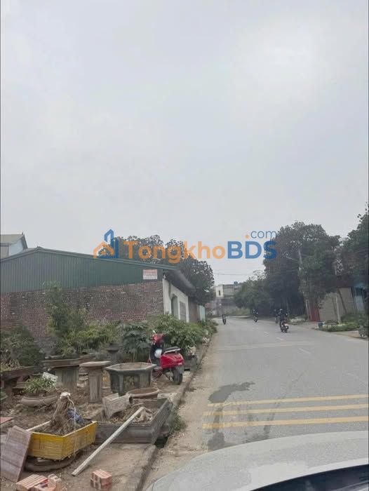 Đất nền mặt tiền Liên Bão, Bắc Ninh - 70m², ngay cạnh KCN & Làng Đại học