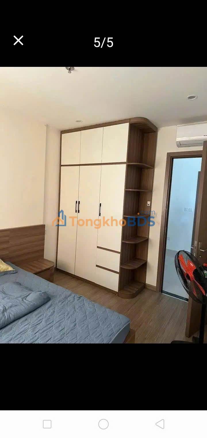 Chung cư Vin VLR Quang Trung 50m² 7 triệu - Full nội thất