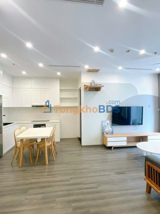Chung cư Masteri West Heights Smart City 71m² - 2PN+1, Sổ đỏ sẵn sàng