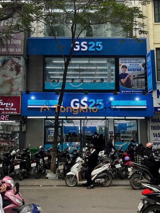 Mặt Bằng Kinh Doanh Timecity, Hai Bà Trưng - 80m2 x 3 Tầng