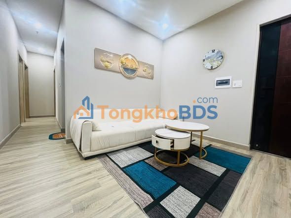 Cho thuê căn hộ 3PN Thống Nhất, Bắc Ninh - Full nội thất, giá 13 triệu/tháng