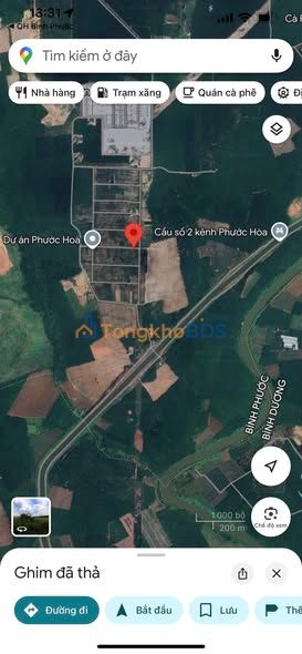 Đất nền Chơn Thành 1060m² thỏa thuận - Sổ đỏ chính chủ