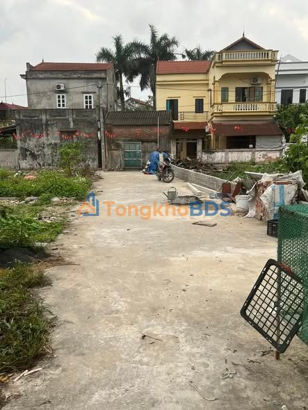 Bán đất Phú Xuyên 80m² nở hậu - Sổ đỏ sẵn sàng