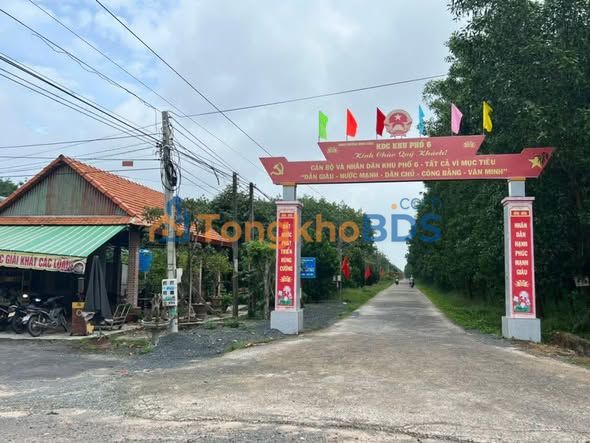 Đất nền KP6 Minh Hưng 100m² giá đầu tư - Sổ đỏ chính chủ