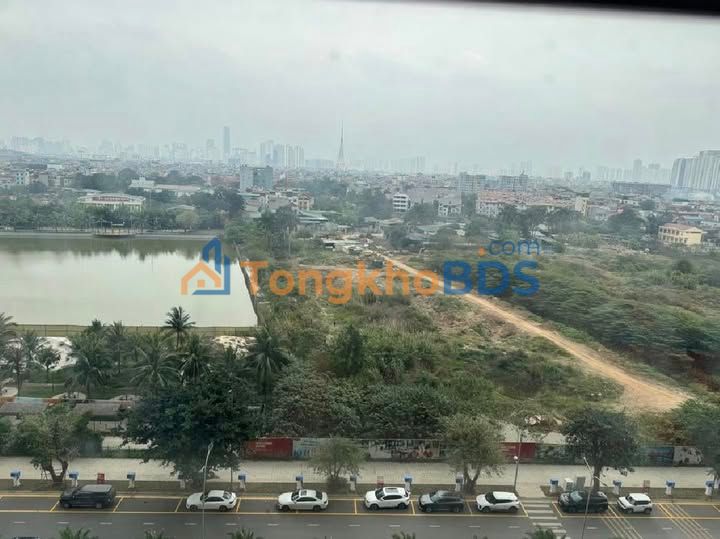 Chung cư Masteri West Heights 54m² - Tầng 1x View Hồ - 2PN 2WC - Giá 5x Tỷ