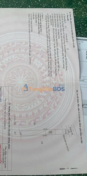 Đất nền Minh Thành 250m² 100-199 triệu - Đường to ô tô