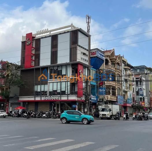 Nhà Lô Góc Kinh Doanh Mặt Tiền 4.8m - 18m, 87m², Trung Tâm TP Bắc Ninh