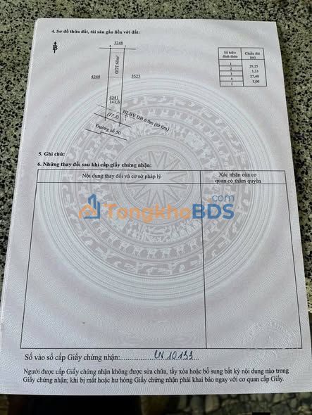 Townhouse Minh Hung 145m² 330 triệu - Mặt tiền kinh doanh