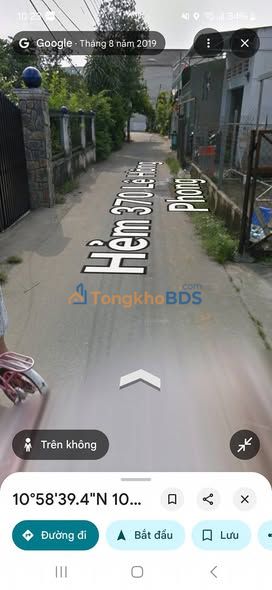 Đất nền Phú Hòa 155m² giá 3.45 tỷ - Sổ đỏ chính chủ