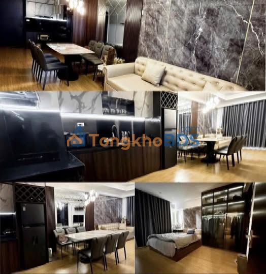 Căn hộ D-Green Park Khắc Niệm 2PN 10 triệu - View đẹp