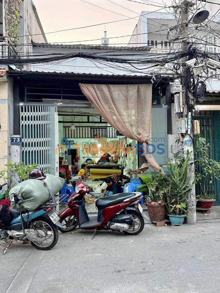 Nhà mặt tiền Bình Hưng Hòa A 60m² 5.85 tỷ - Mặt tiền kinh doanh