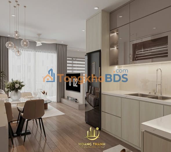 Cho Thuê Căn Hộ Masteri West Heights 64m² Full Nội Thất - Giá 12.5 Triệu