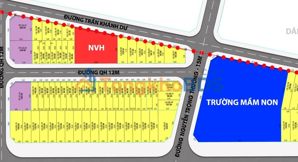 Townhouse Entiz The Fusion Hưng Lộc 94m² 5 tỷ - Vị trí đẹp