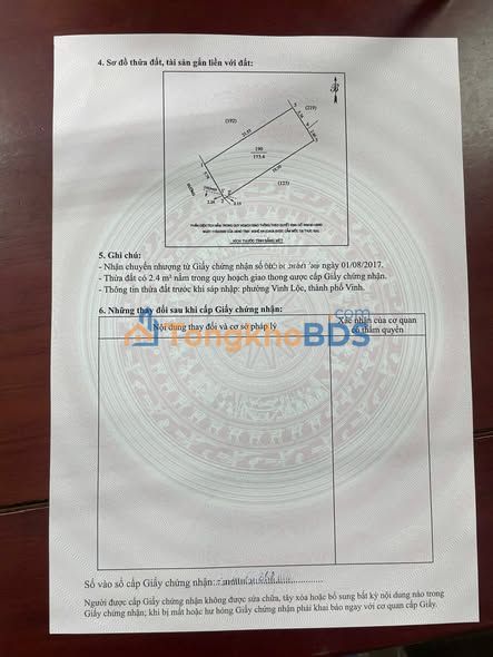 Đất nền Đặng Như Mai Vinh 173m2 4 tỷ - Đường ô tô