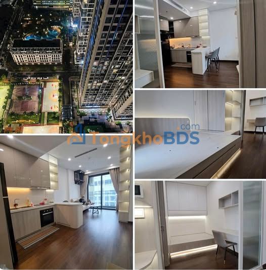 Căn hộ Masteri West Heights Cầu Diễn 42m² 4,3 tỷ - View đẹp