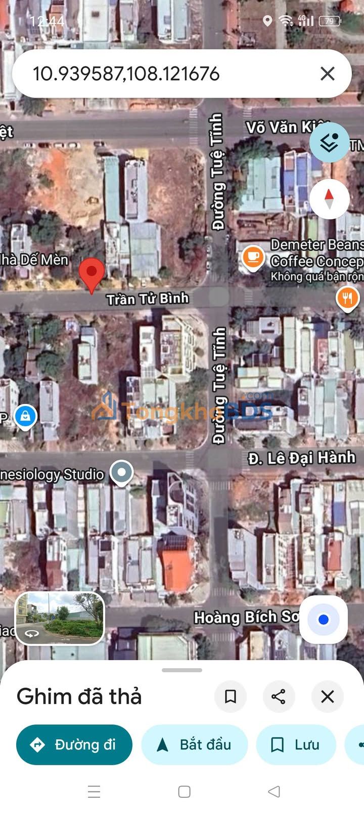 Đất nền Phan Thiết 100m² 3.3 tỷ - Sổ đỏ chính chủ