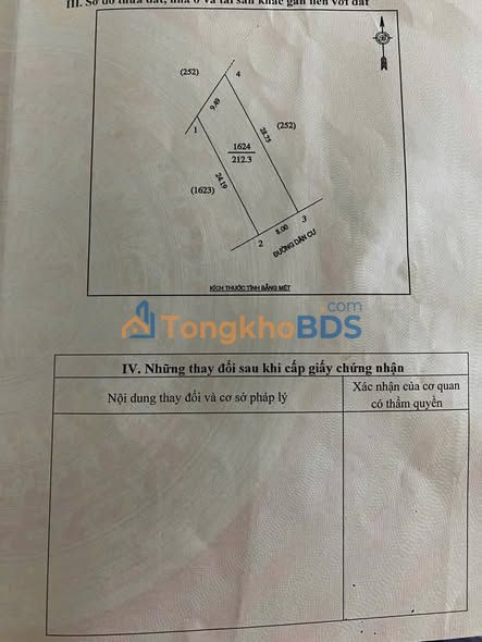 Đất Vinh Tân 212m² 6 tỷ - Sổ đỏ chính chủ biệt thự