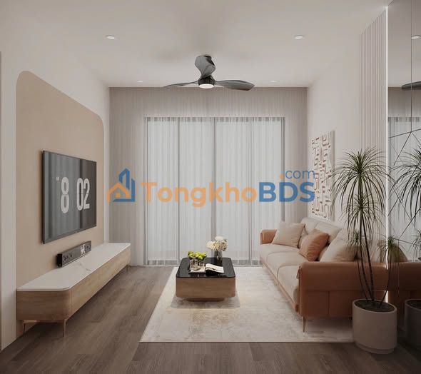 Căn hộ GS6 Masteri West Heights 45m² - View đẹp & Smart Home