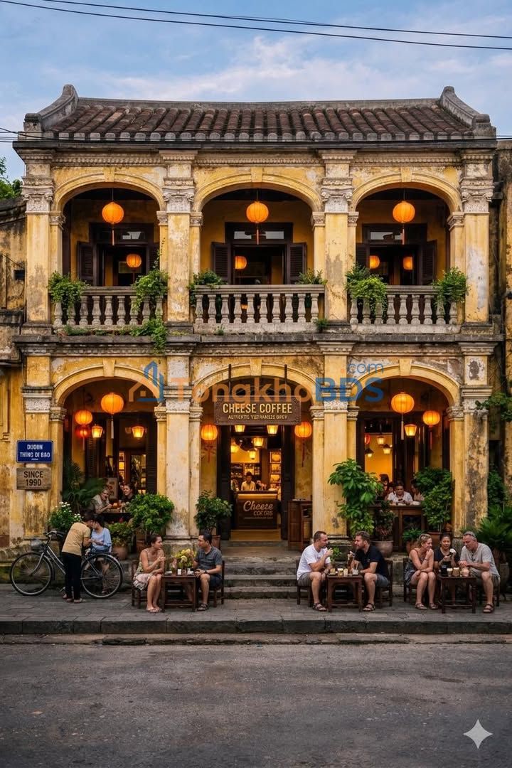 Nhà Phan Bội Châu Hội An 180m² - Chính chủ bán