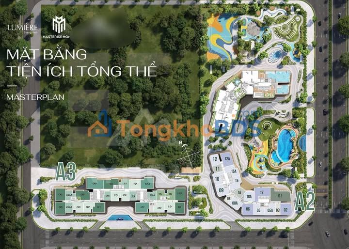 Căn hộ Masteri West Heights Cầu Diễn 43m² 4.45 tỷ - Bàn giao ngay