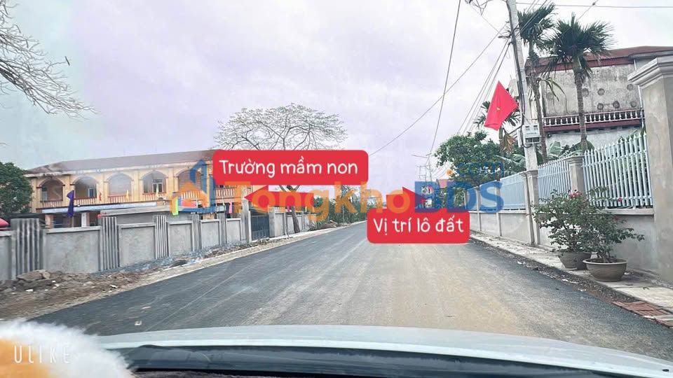 Đất Nền Phù Cừ 109m² - Sổ Đỏ Full Thổ Cư, Mặt Tiền Trục Chính