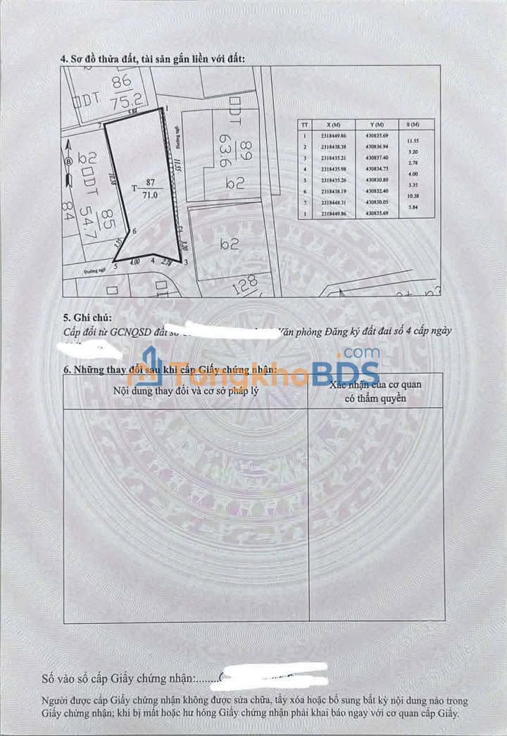 Đất nền Phố Ẩm Thực Hạ Long 71m² 3 tỷ - Giá đầu tư tốt