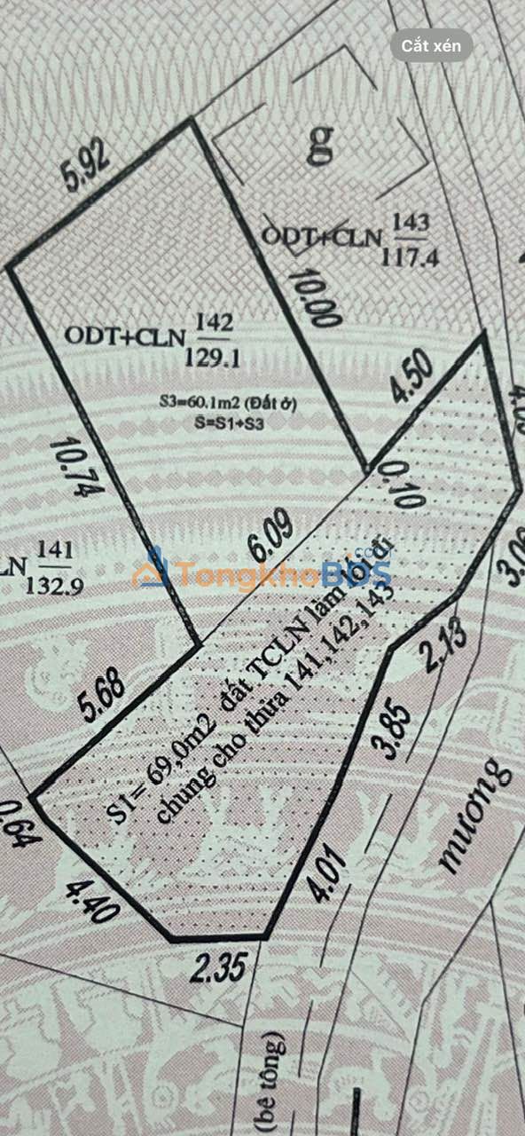 Đất Hà Trung Hạ Long 71m² 1.3 tỷ - Đường ô tô