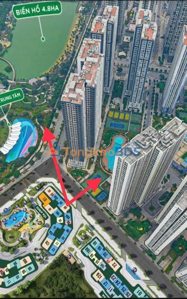 Apartment Masteri West Heights 80m² 8.95 tỷ - View đẹp