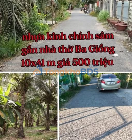 Đất nền Cầu Quan 328m² 400 triệu - Hạ tầng hoàn thiện