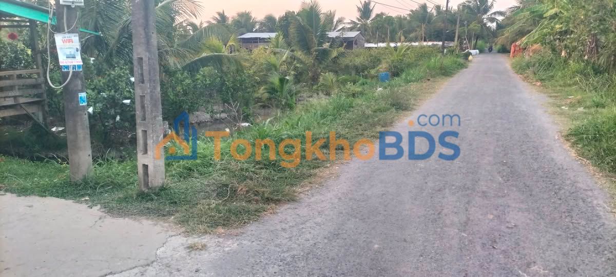 Đất vườn Châu Thành Trà Vinh 6,000m² 330 triệu - Đầu tư tốt