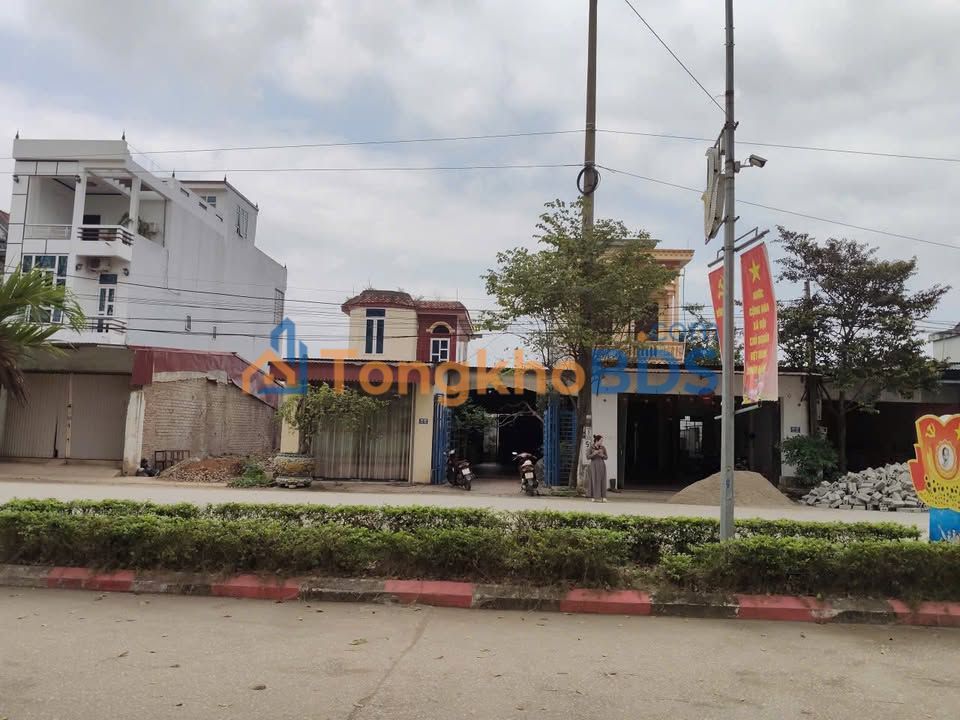 Đất nền Văn Sơn Triệu Sơn 286m² - Sổ đỏ chính chủ