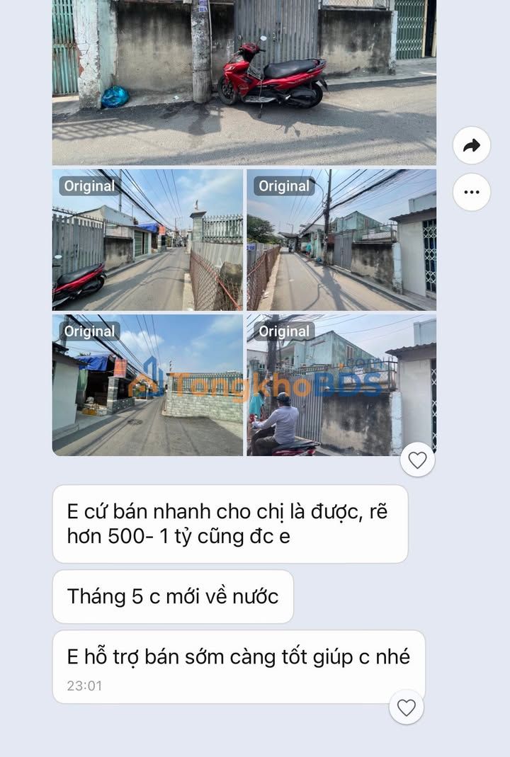 Đất nền Đường số 48 Phạm Văn Đồng 120m² 7 tỷ - Hạ tầng hoàn thiện