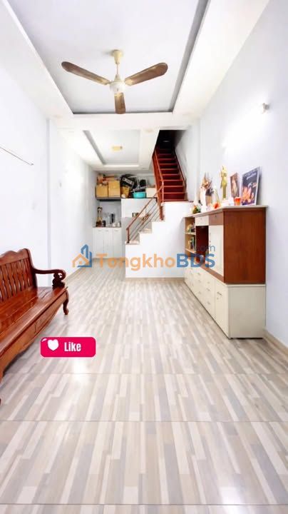 Nhà Bình Trị Đông Bình Tân 30m² - Ô tô vào tận nhà