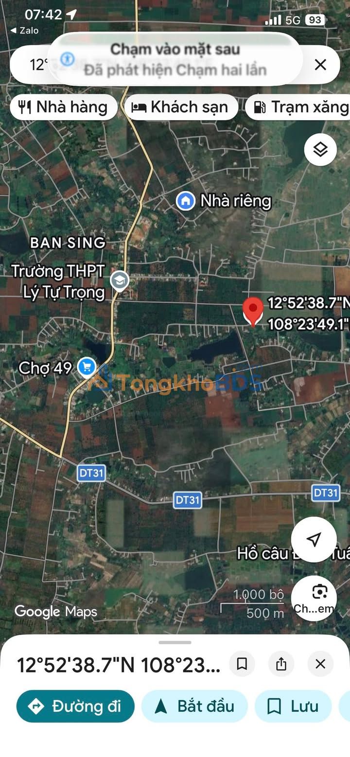 Đất nền Phú Xuân Krông Năng 440m² 470 triệu - Giá tốt